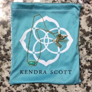 Kendra Scott Elisa Gold Pendant Necklace